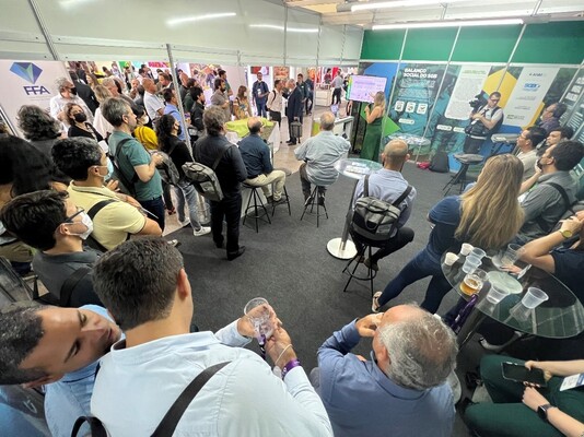 Lanamento do estudo foi realizado durante a programao do Simexmin, em Ouro Preto,Minas Gerais. Foto: Ncleo de Comunicao SGB